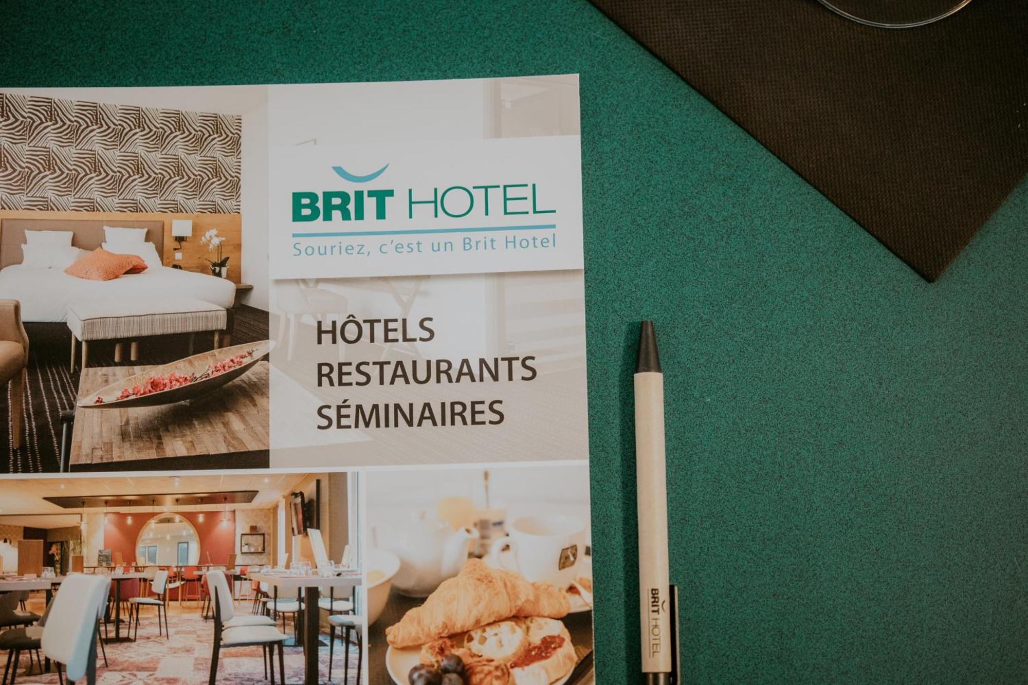 Brit Hotel Le Parc Vichy Bellerive-sur-Allier Exterior photo